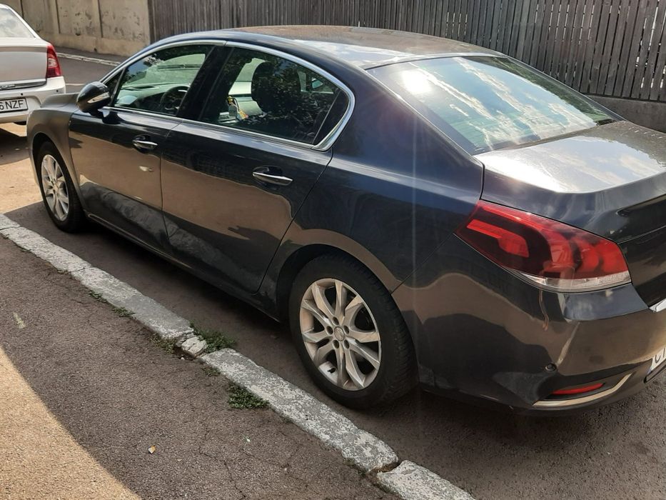 Peugeot 508 facelift euro 6.