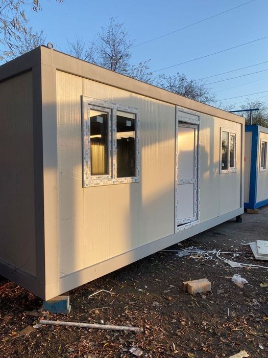 Container modular tip birou, locuinta, spatiu comercial  8 x 4.80m