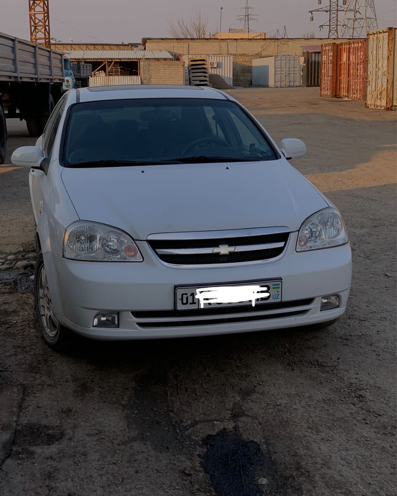 Lacetti 2009 yil oq