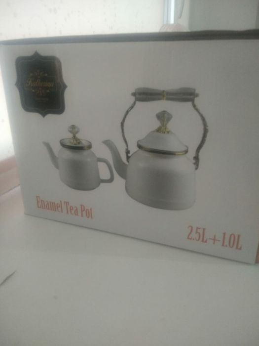 Чайник набор новый