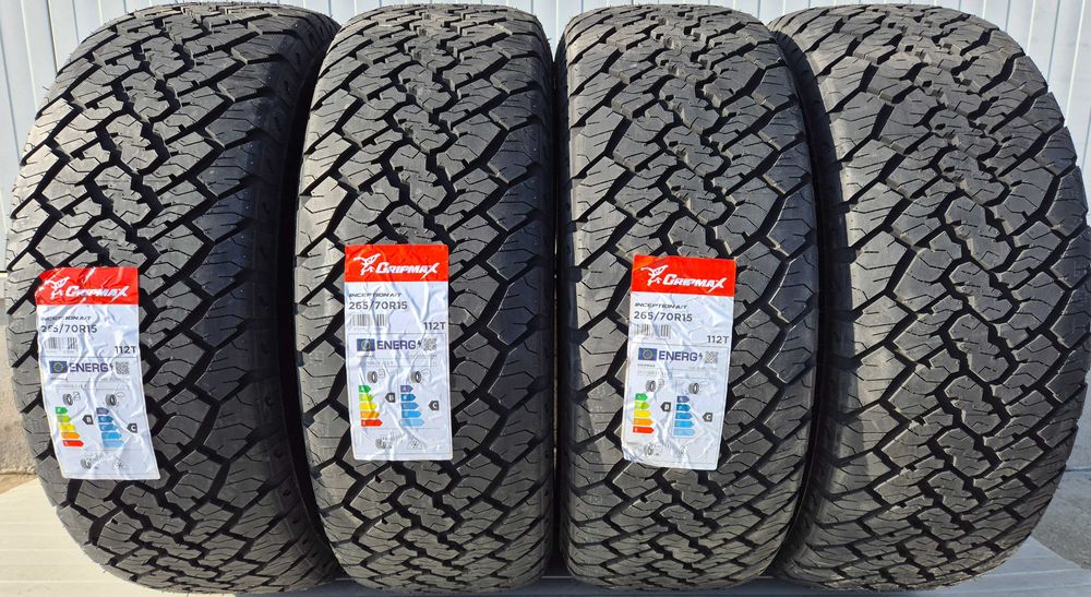 265/70 R15, 112T, GRIPMAX All Terrain, Anvelope mixte M+S