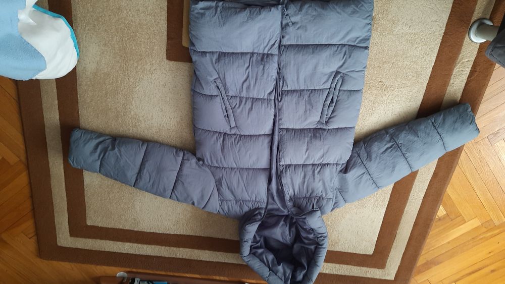 Geci paltoane copiii S M si pt 13- 14 ani fas gluga, 2modele in anunt