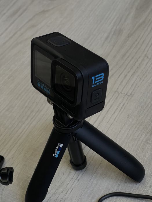 Gopro 13 Black cu accesorii