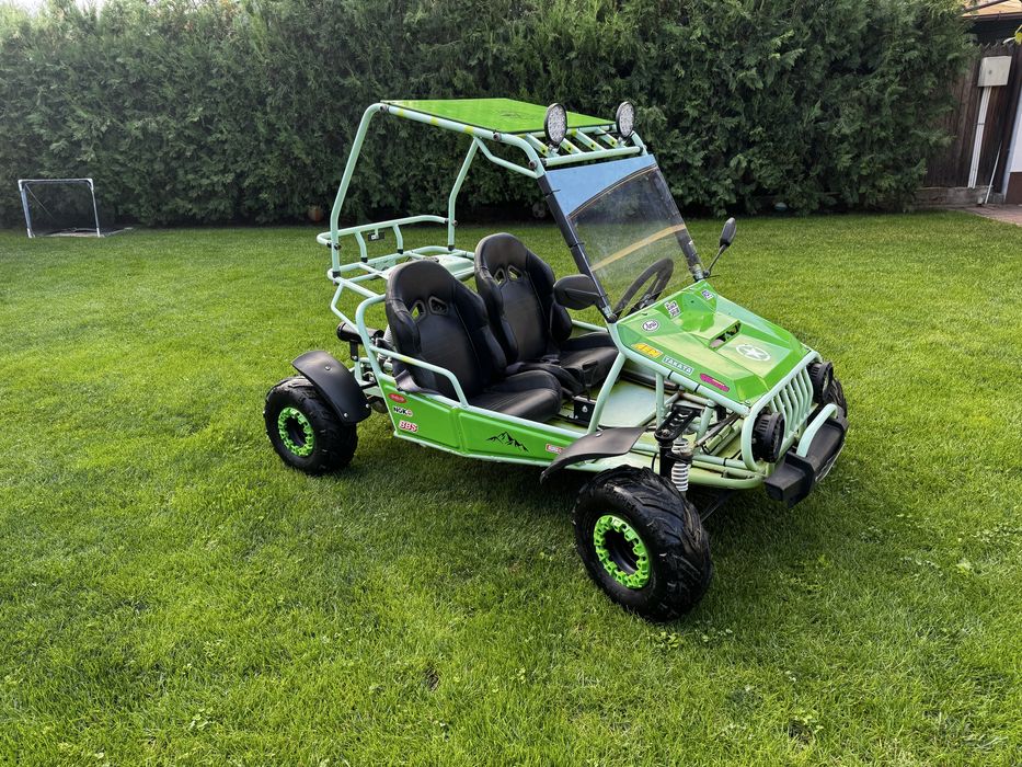 UTV pe benzina Nitro Motors Gokart 125cc