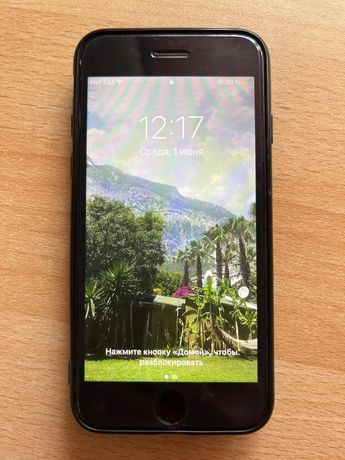 IPhone 7 чёрный продам