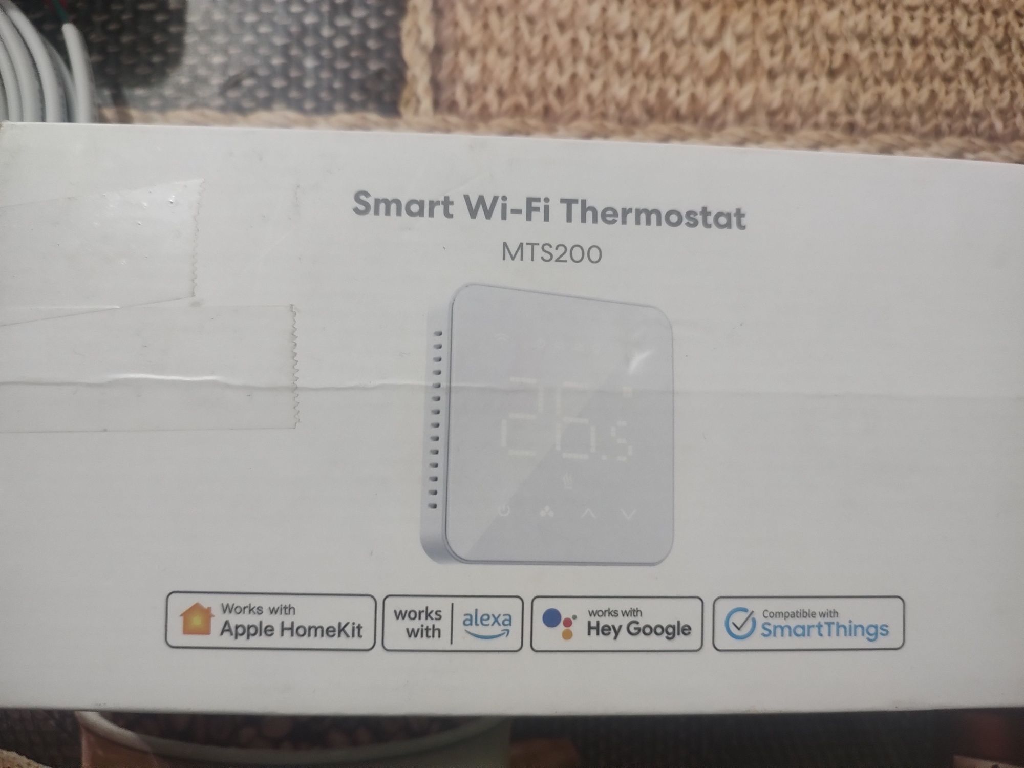 Termostat Wifi smart