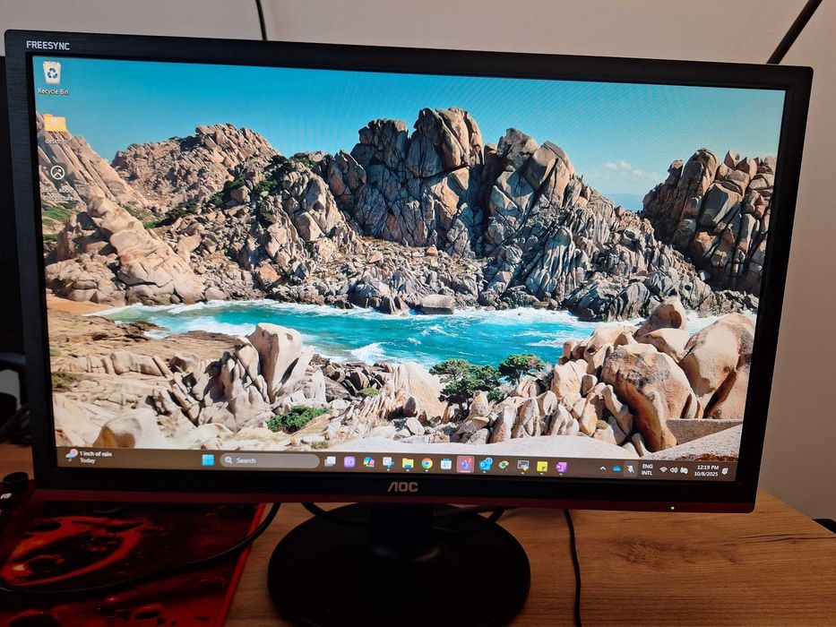 Monitor de gaming AOC 24" 60Hz