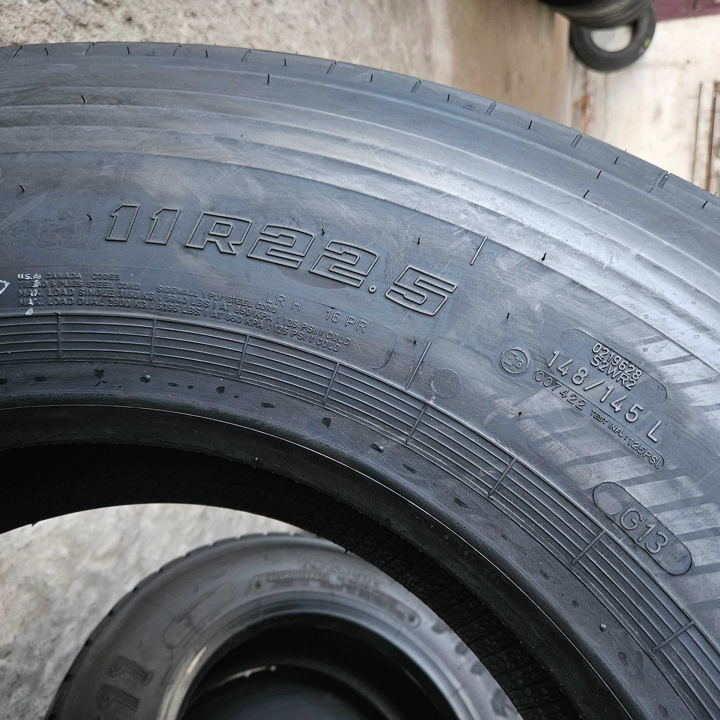 2 Нови гуми 11R22.5 Fulda RegioControl 148/145L 16PR 2 броя 1140 с ДДС