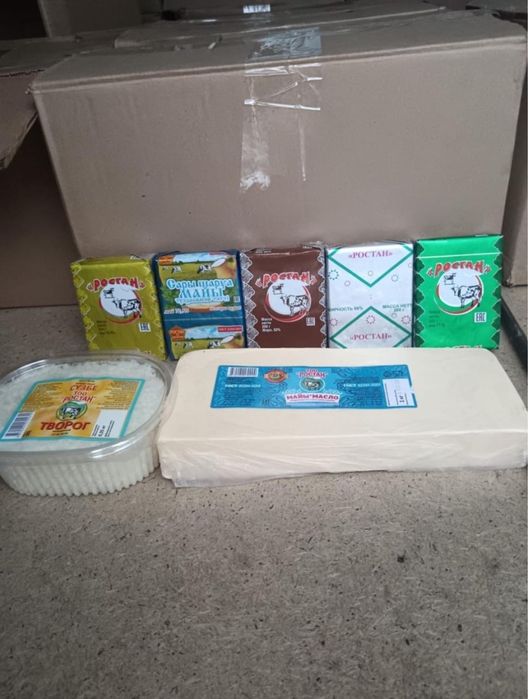 Молочная продукция