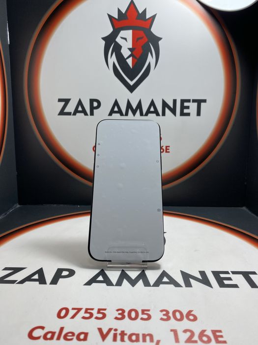 ZAP AMANET VITAN - iPhone 16 Pro Max - 256 GB - Neactivat - Black