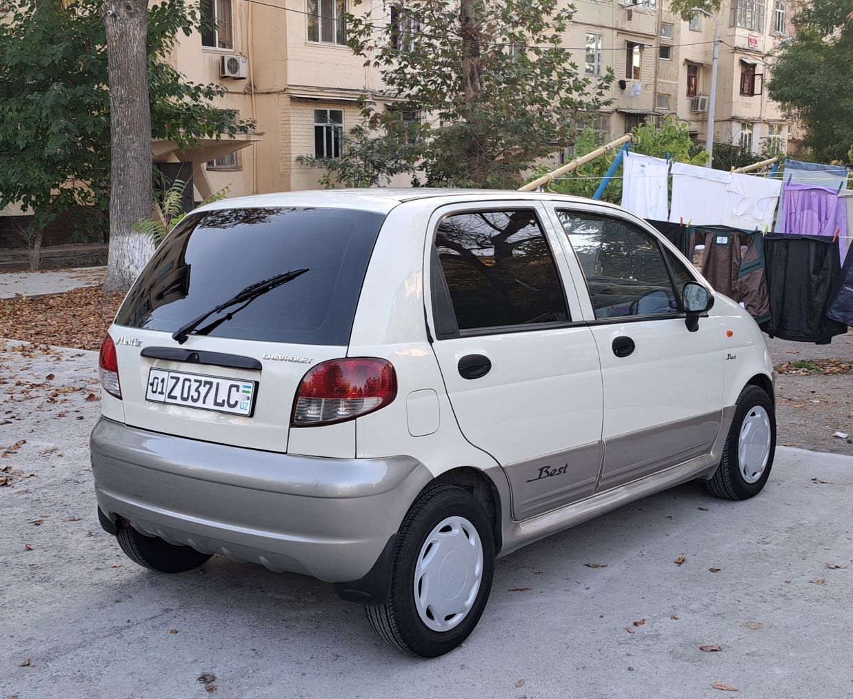 Matiz best. Super konditsioner.