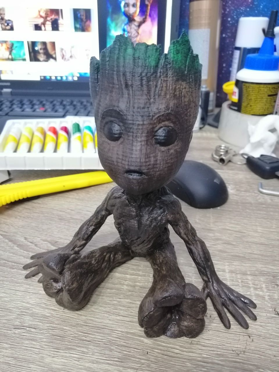 Baby groot ghiveci