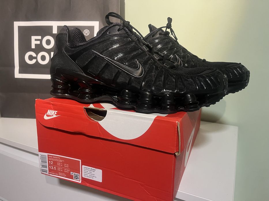 Nike shox tl balck