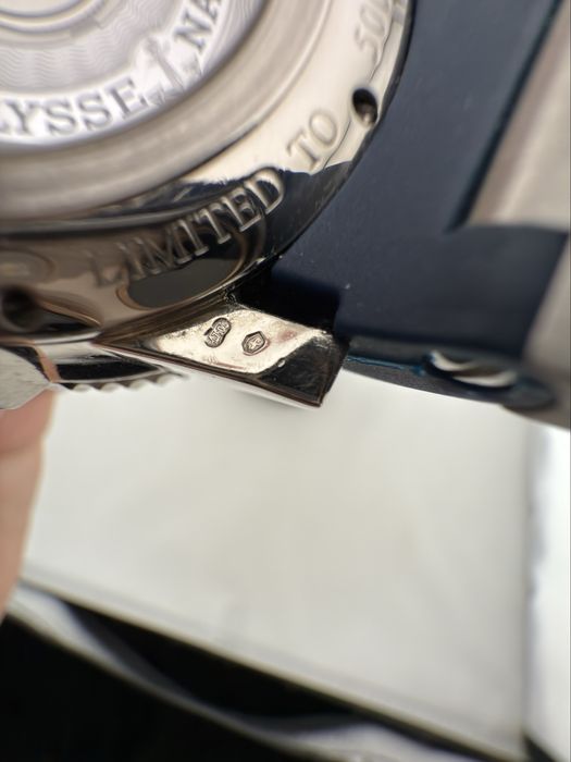 Ulysse Nardin Marine Diver Aur Alb 18k Editie Limitata