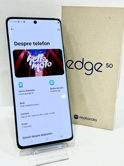 Motorola EDGE 50 - 512GB/12gb Ram Dual sim Jungle Green - Garantie!!!