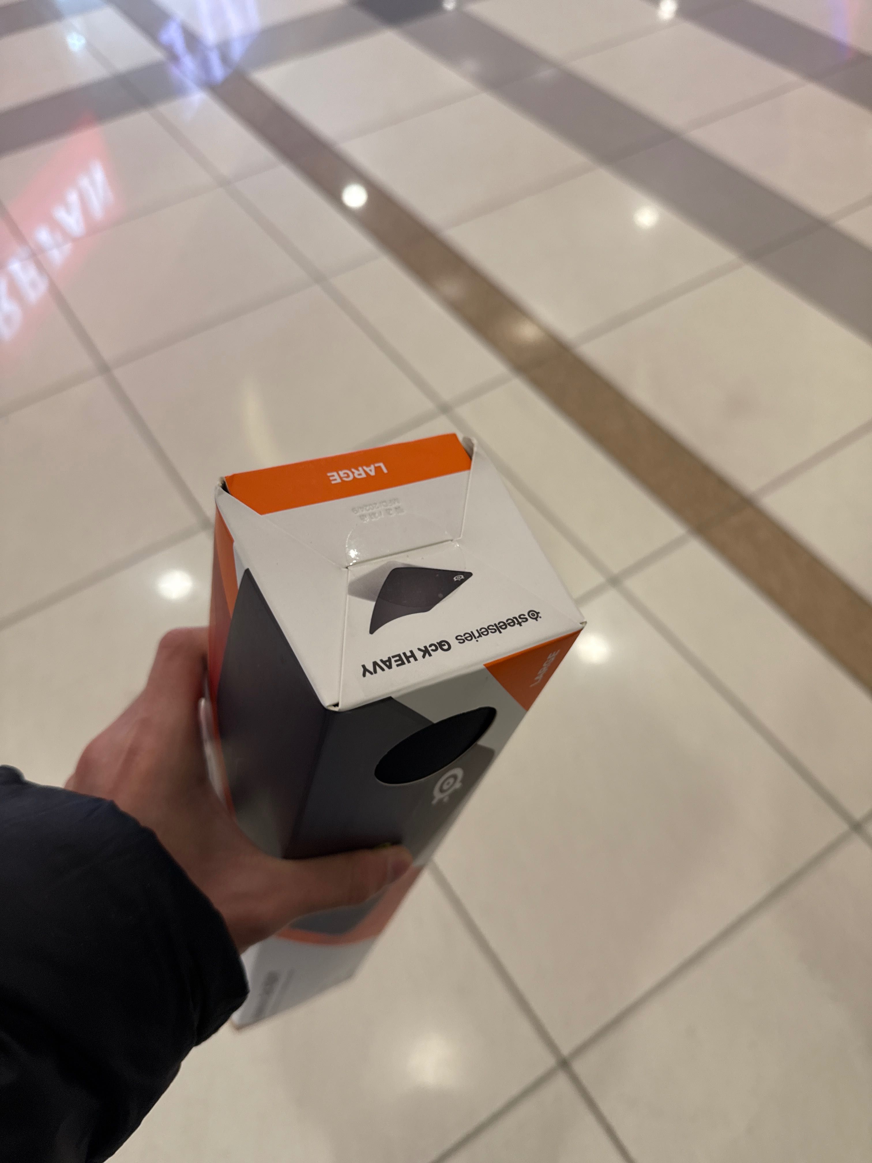 Mouse pad steelseries L размер чисто нов