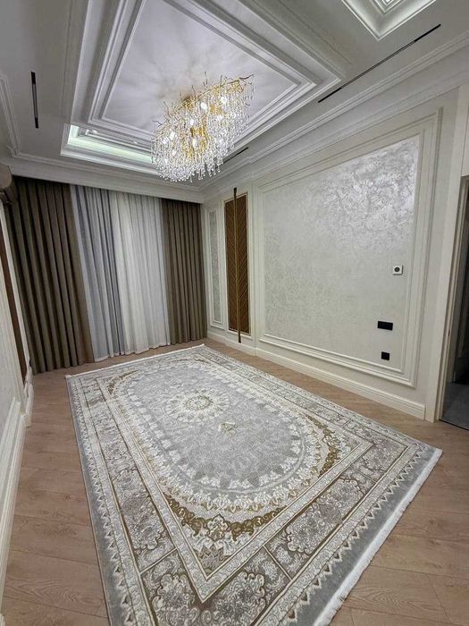 Паркентский 2х ком квартира в ЖК Oq Saroy (новостройка)