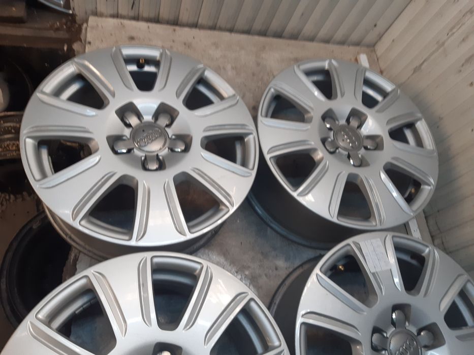Set jante aliaj R16 Audi originale 6,5j  et 33  5×112