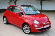 Fiat 500 cabriolet