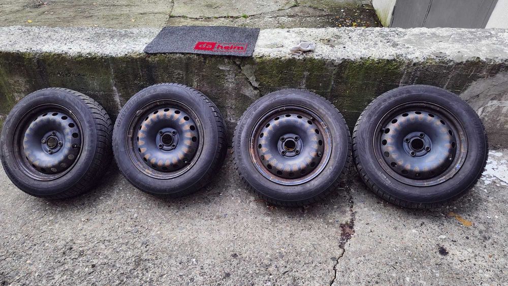 set 4 roti de iarna 185/65/R15