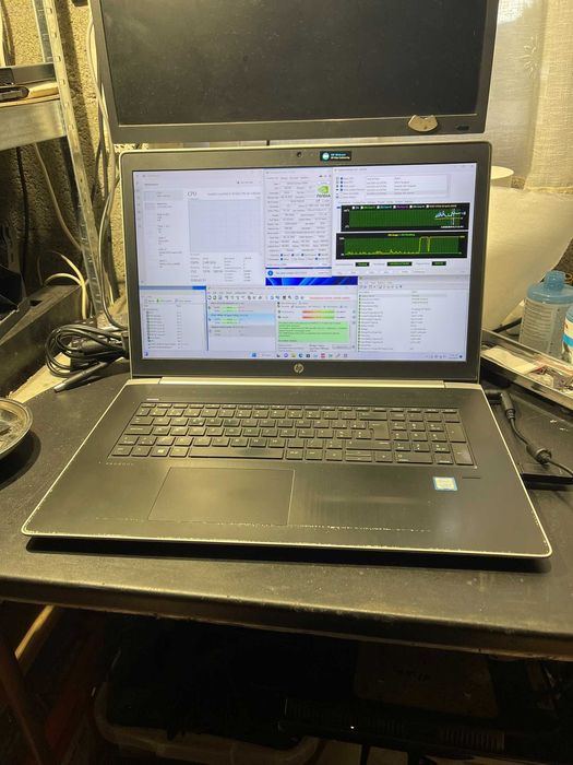 Laptop HP 470 G5 – i7-8550U 8GB RAM SSD+HDD NVIDIA 930MX 2GB 17.3″