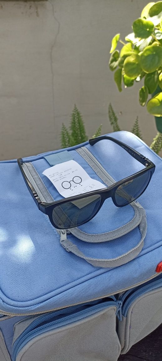 Оригинални слънчеви диоптрични очила "Emporio Armani"