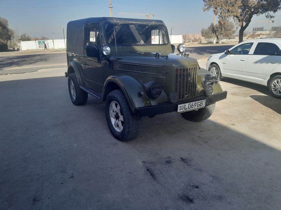 Газ 69 внедорожник