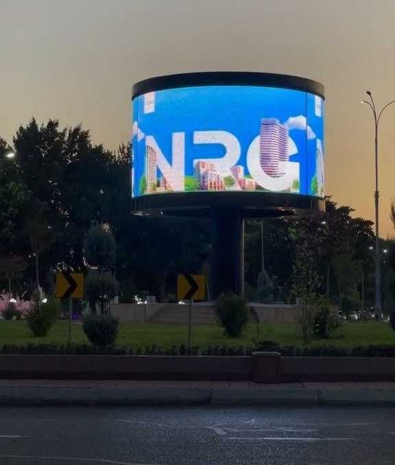 LED ekranlarda reklama — Navoiy • Реклама на LED экранах