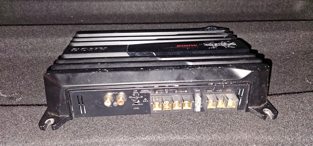 Amplificator Sony Xplod 500w