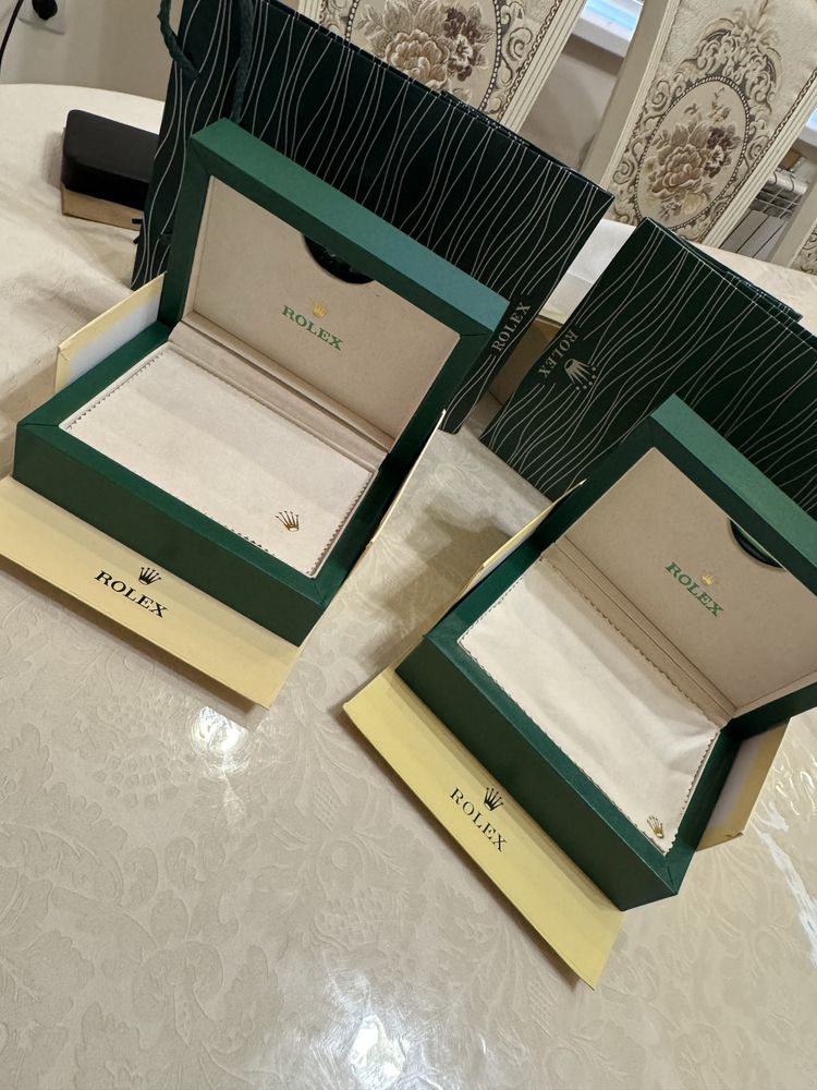 Коробка от Rolex