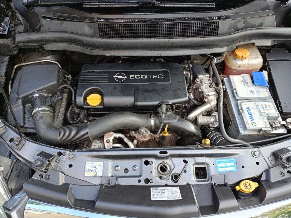 Opel zafira 1.7 cdti