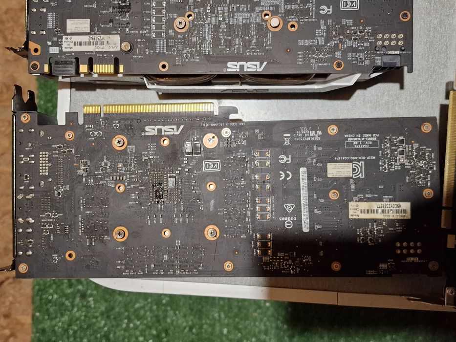 Placa video GTX( 1070 1070ti 1660s oc 1650oc 1060 1050 Rx5500)