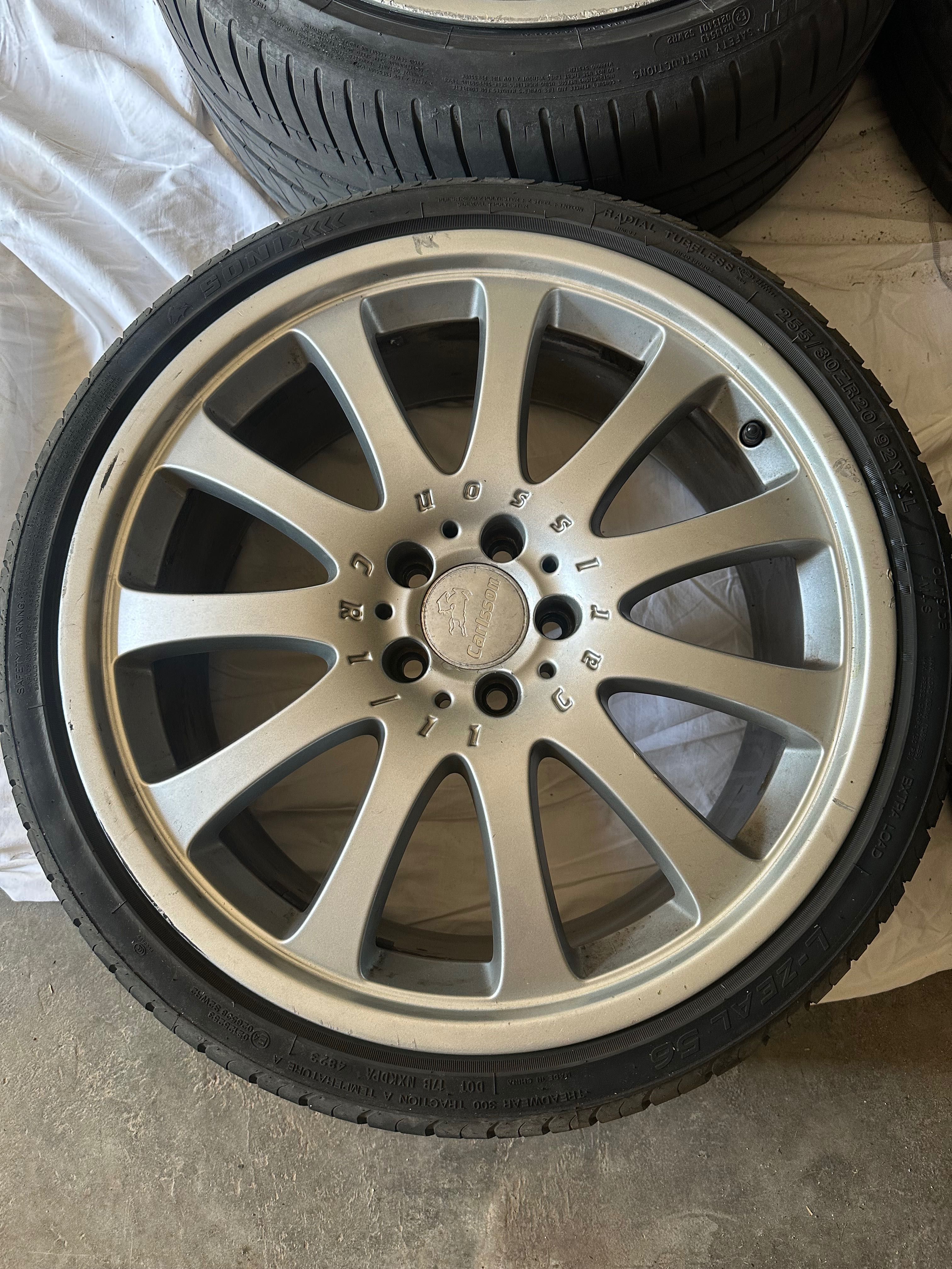 Оригинални джанти CARLSSON 20’