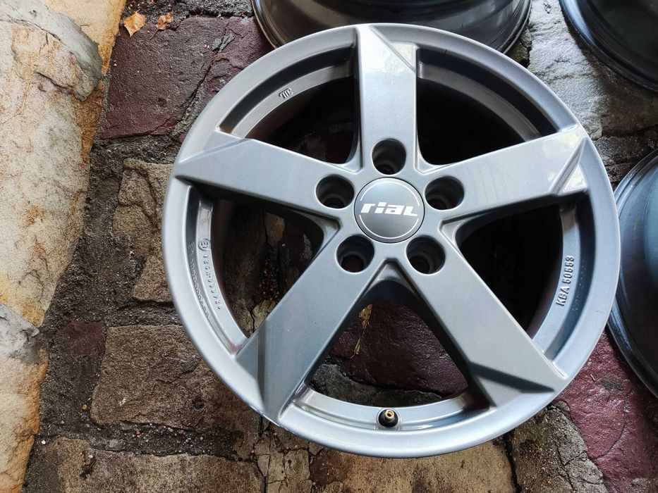 5x112 16 цола лети джанти Rial 16 цола 5x112 VW Audi Seat ET50