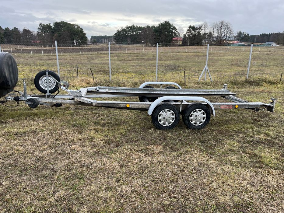 Platformă transport auto RABATABILĂ 2000 kg
