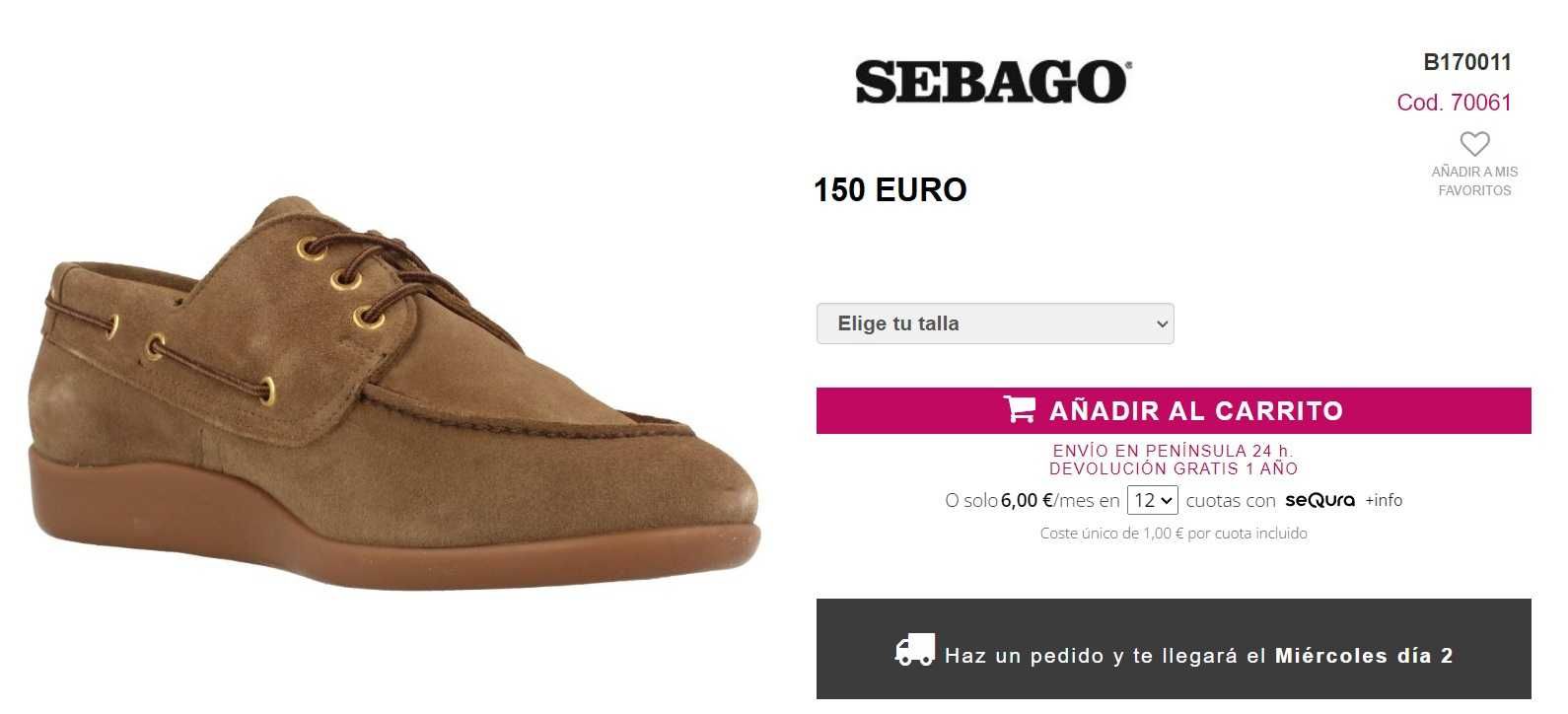 Pantofi sport casual boat premium Sebago SUA 42 piele naturala