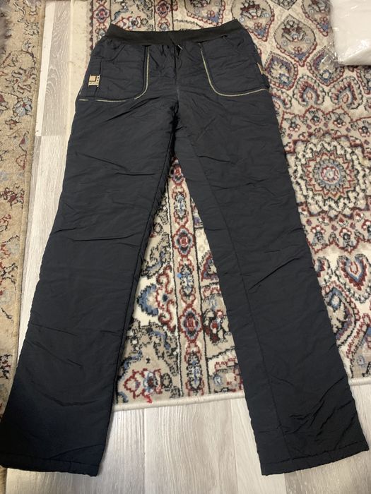 Дутики штаны теплые