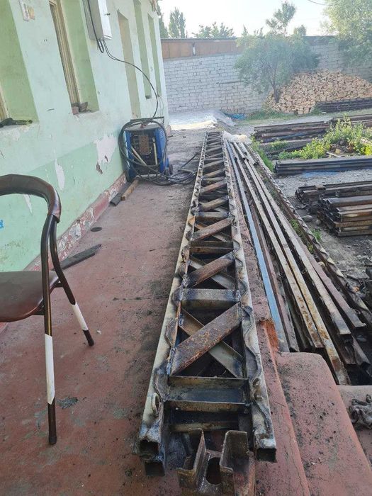 Контейнер метал, темир ва пол махсулотлари