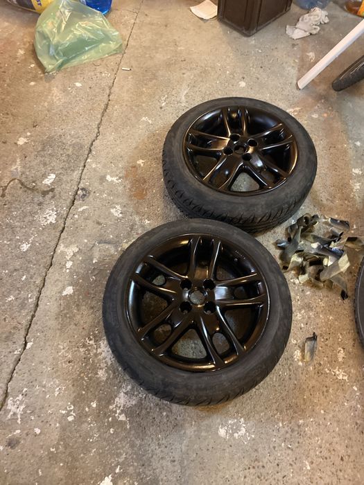 Vand jante 4x100 r15 compatibile cu opel si dacia