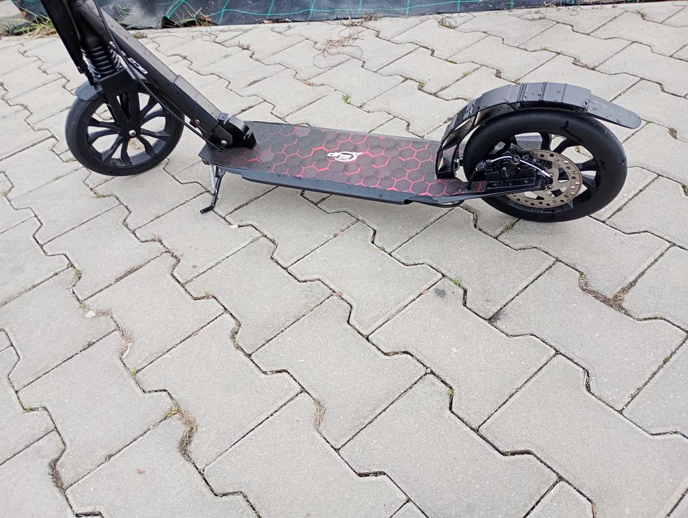 Trotinetă DHS 230 pliabilă,cu frână pe disc