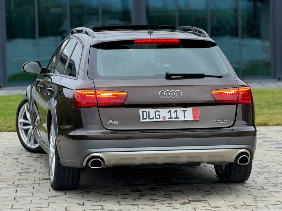 AUDI A6, Allroad, 3.0 Bi-TDI ,320cp,Tip tronic 8+1,Matrix ,Sound activ