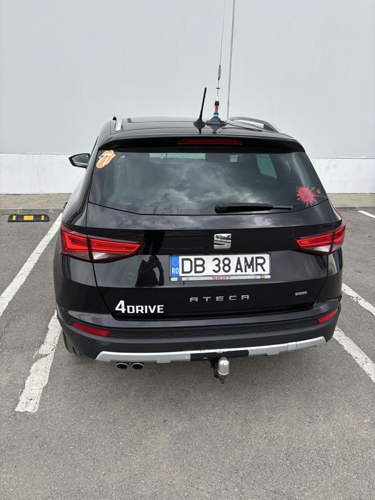 Seat ateca 4drive automat