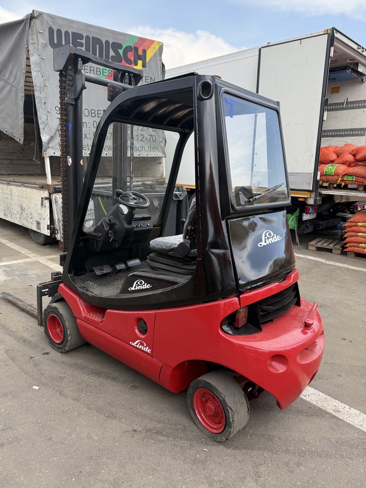 Motostivuitor Linde H20
