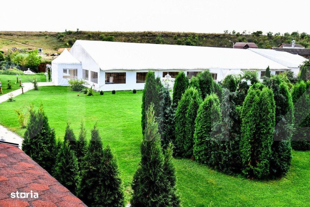 Proprietate HORECA cu sala de evenimente moderna, intr-o oaza de linis