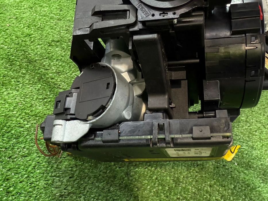 ANSAMBLU MANETE COMENZI VOLAN + SPIRĂ + CHEI AUDI A3 S3 SPORTBACK SE QUATTRO 2.0 DIESEL 2011 COD OEM 8P0953549 8P0953549K 8P0953513 8P0953513E 8P0953519 8P0953519E 2003-2013