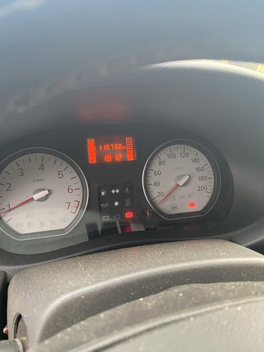 Dacia Logan 1.2 GPL-benzina