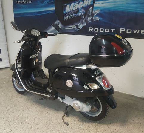 Vespa Grandturismo 125 L