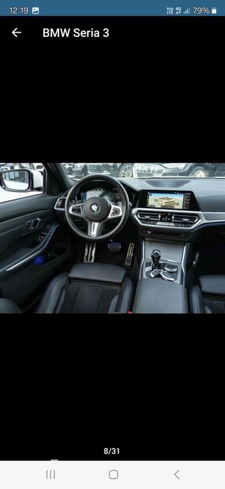 Bmw seria 3 g20,2.0 i 184 cp