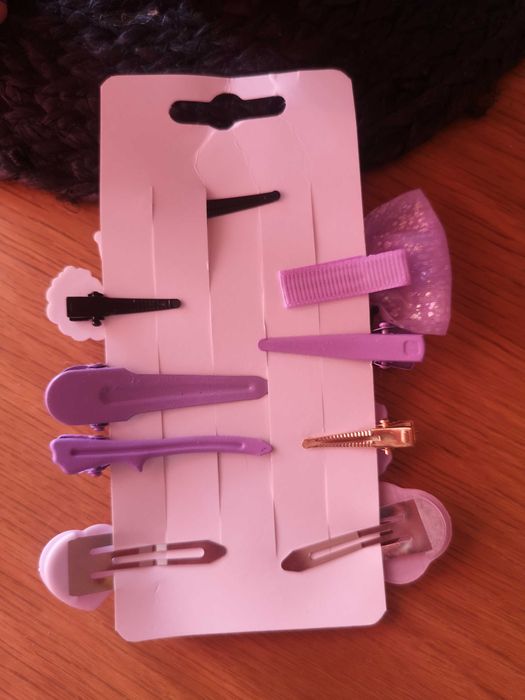 ленти за глава, фибички и комплект за декорация на кичури