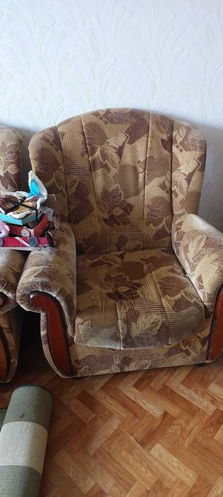 Диван угловой с креслом